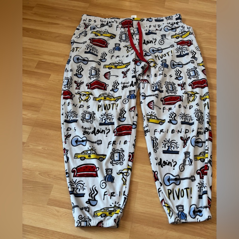5/$25 Friends Pajama Bottoms
